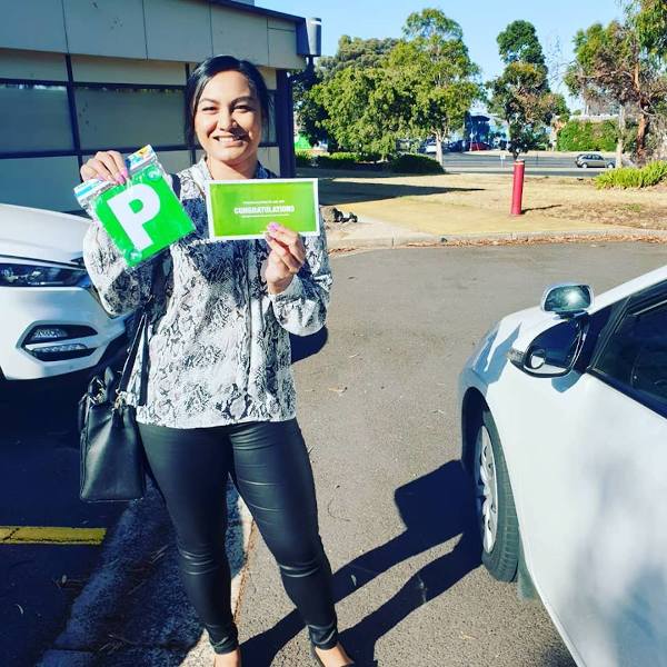 Nafu Passes The Driving Test With Ease