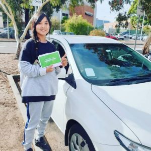 Joeni had no problem! Now on P's