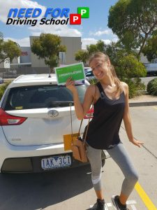 Congrats Lucinda with Your Driver's Licence