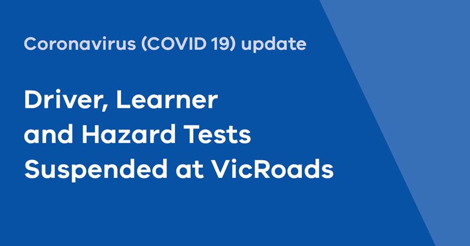 VicRoads Drive Test